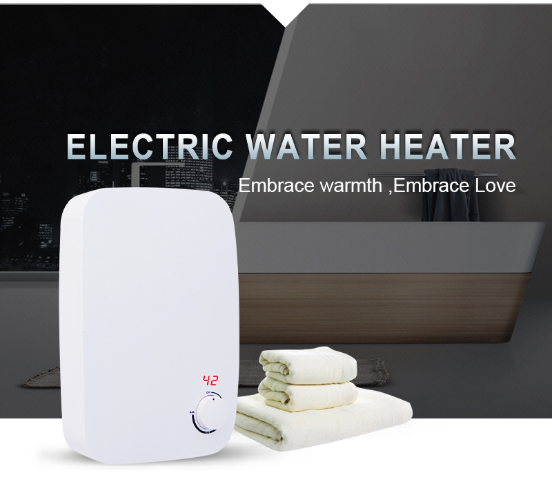 instant electric water heater shower