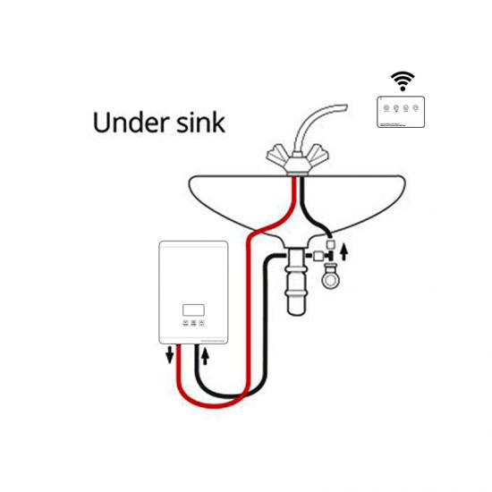 remote control water heater
