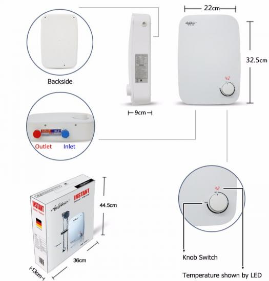 110v electric water heater
