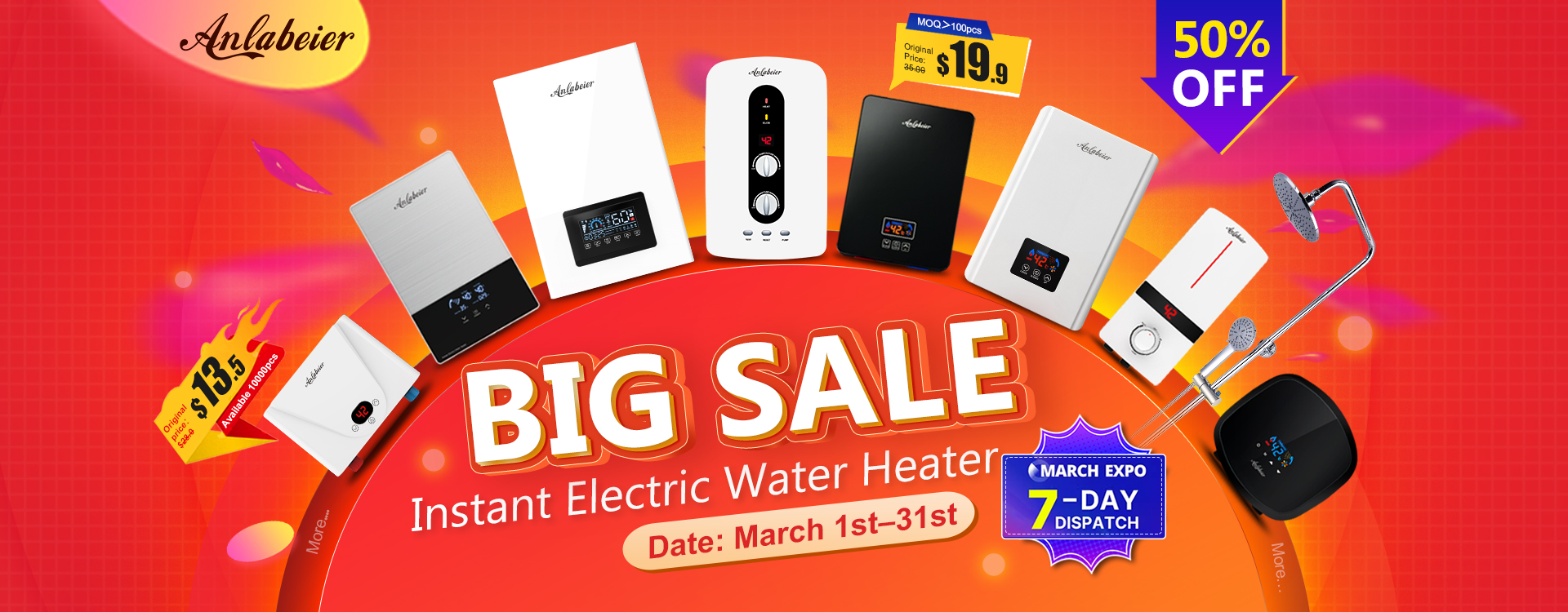 BIG SALE Instant Electric Water Heater