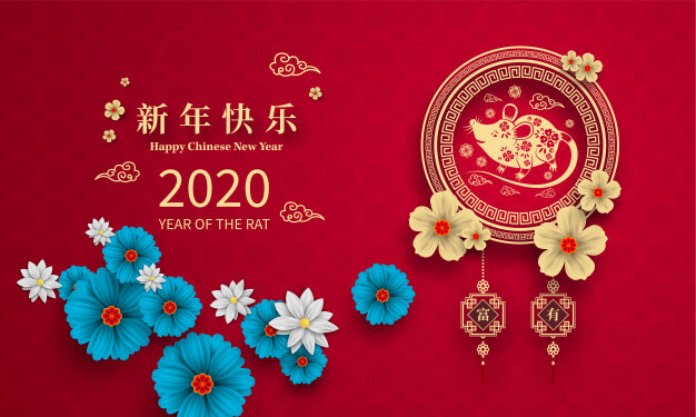 feliz Año Nuevo Chino